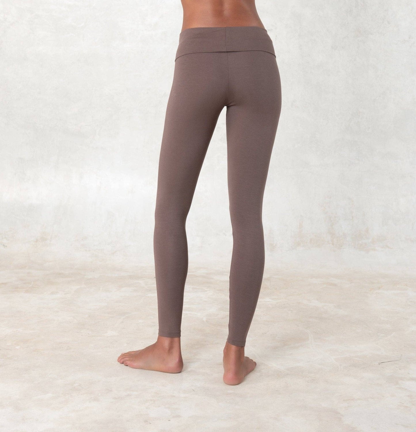 Bamboo Fold Over leggings