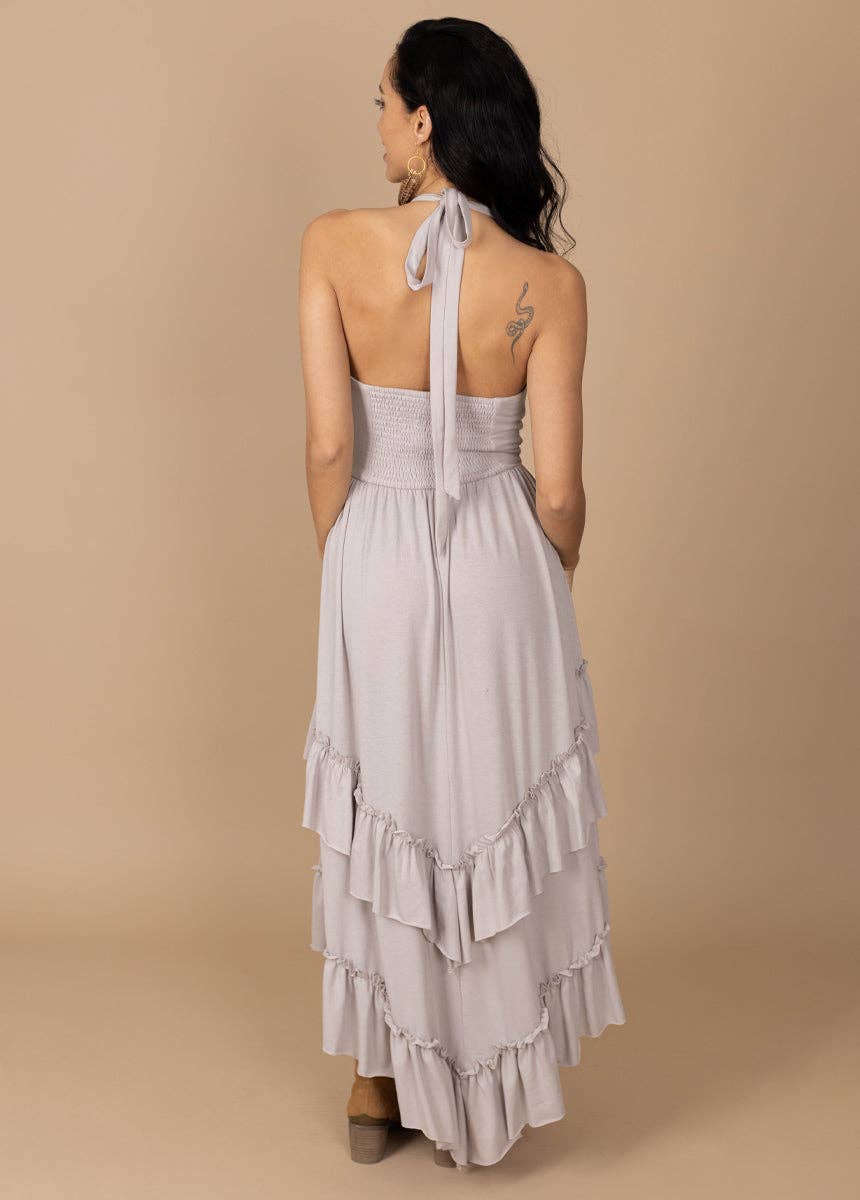 Jenna Dress in Dove