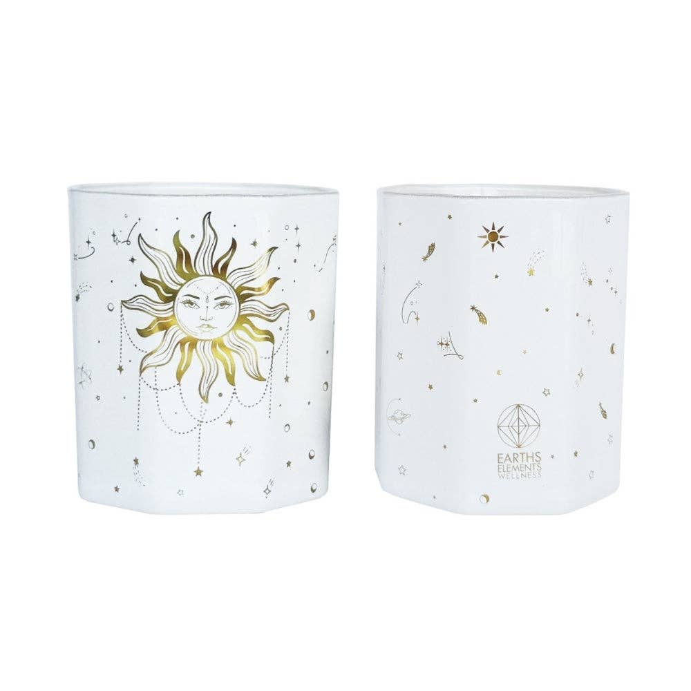 Crystal Candle, Sun