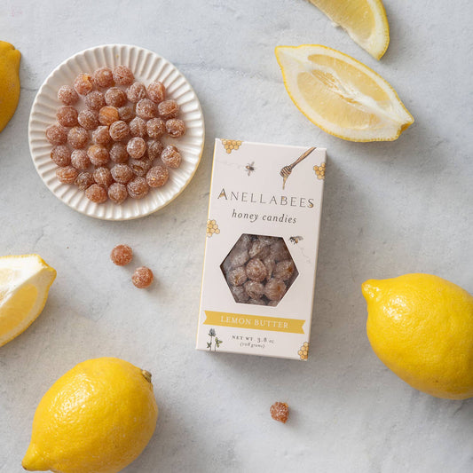 Summer All-Natural Honey Hard Candy Nostalgic