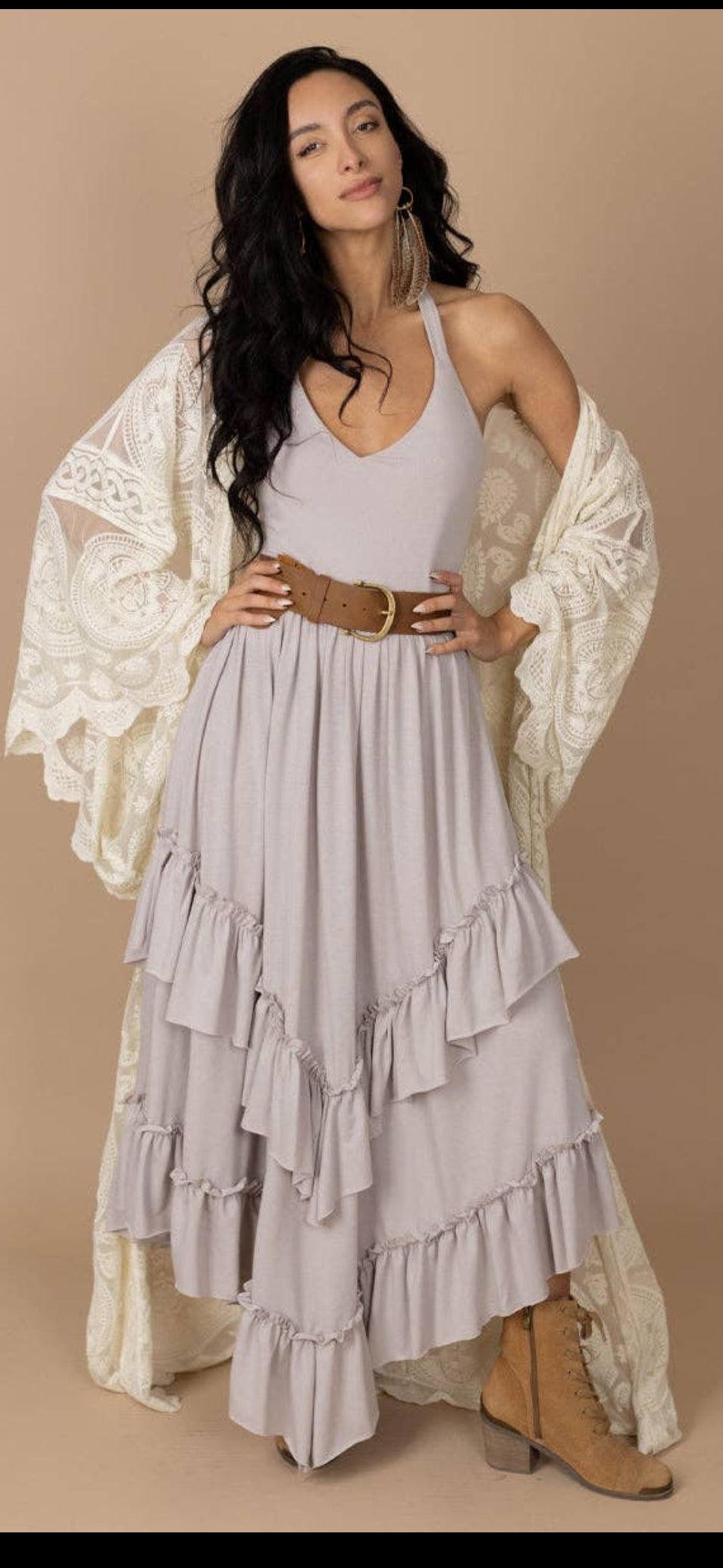 Jenna Dress - Fuschia