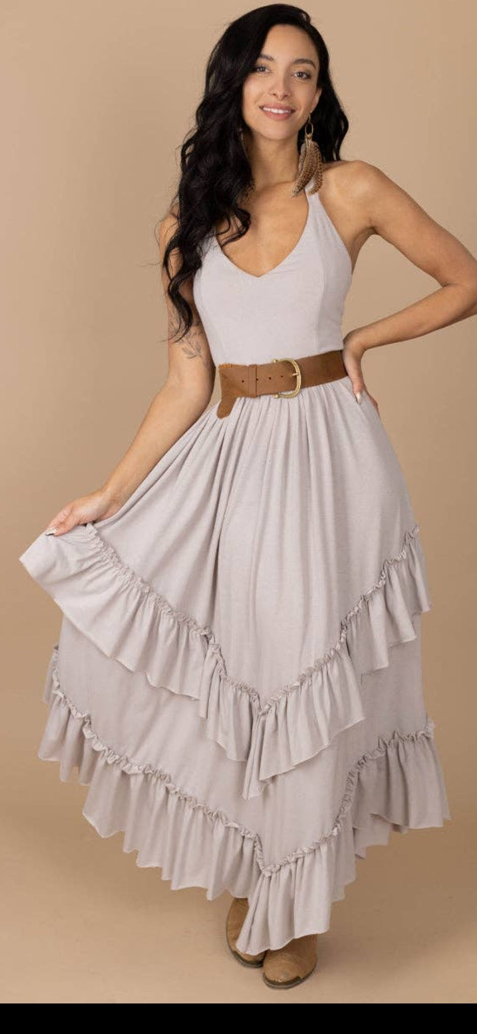 Jenna Dress - Fuschia