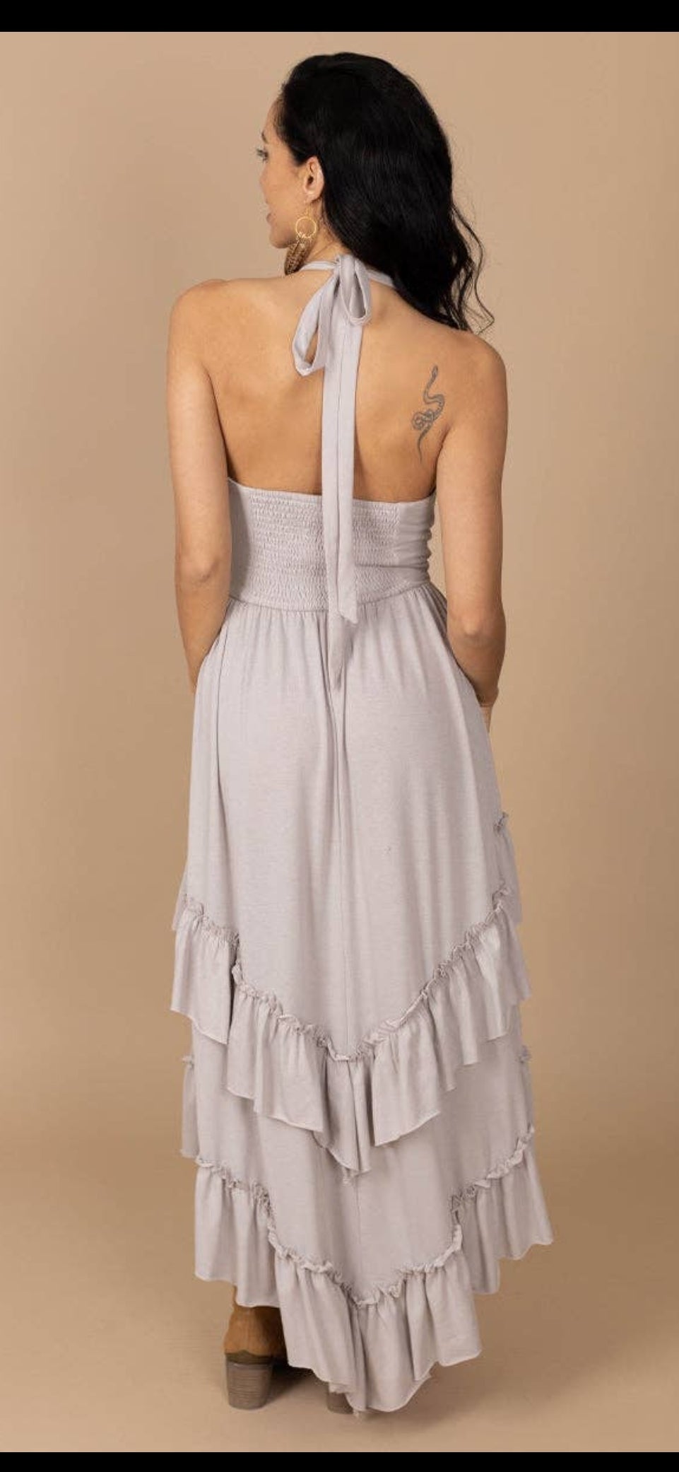 Jenna Dress - Fuschia