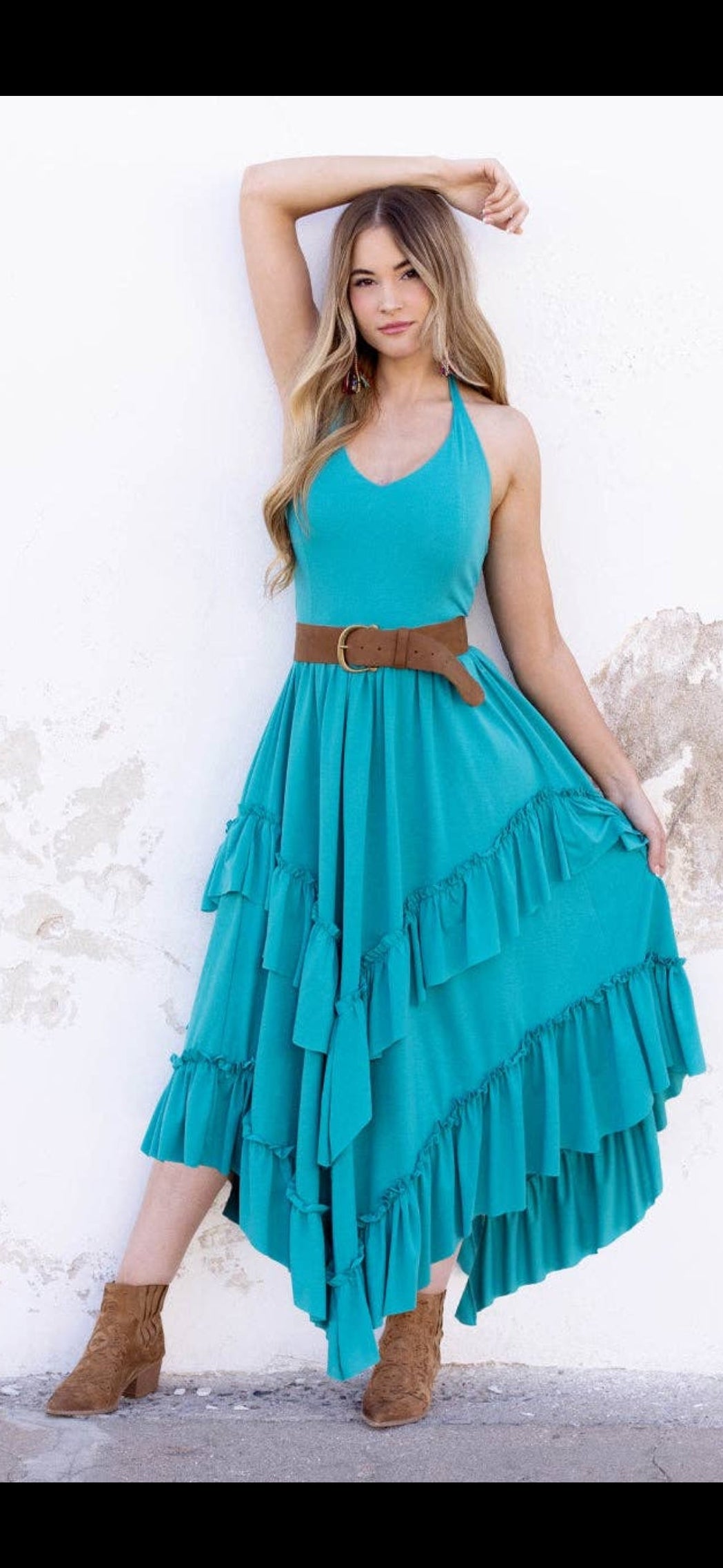 Jenna Dress - Fuschia