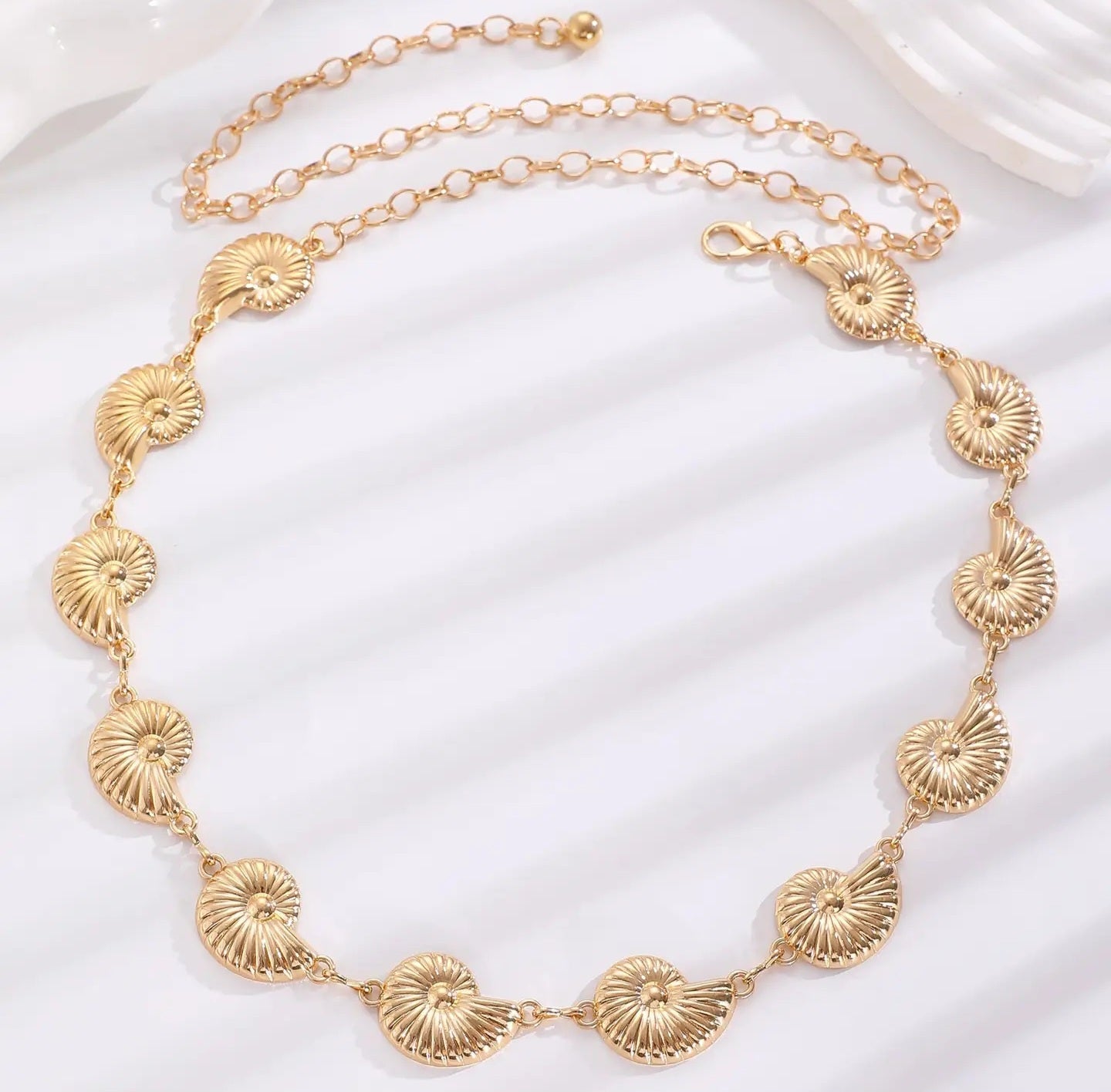 Retro Metal Pendant Waist Chain