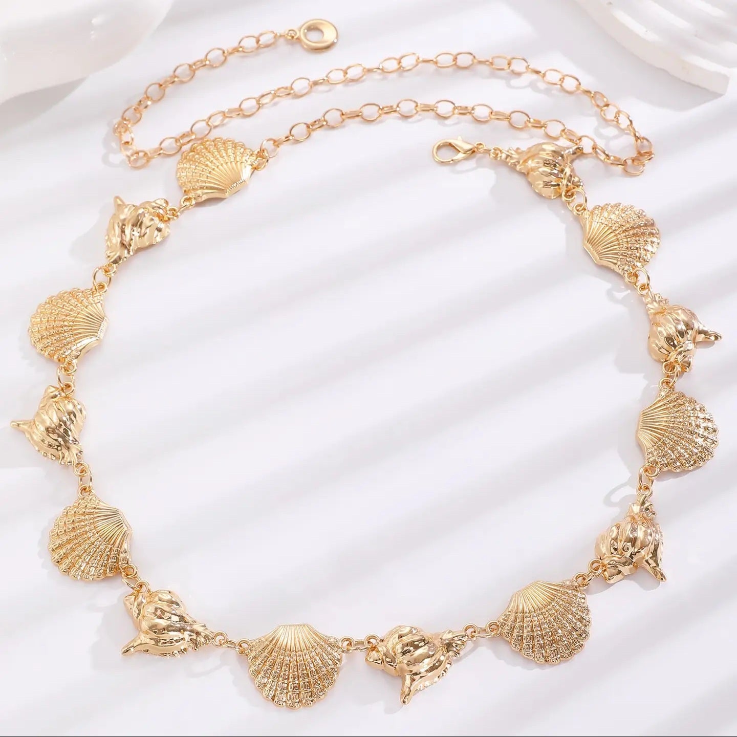 Retro Metal Pendant Waist Chain