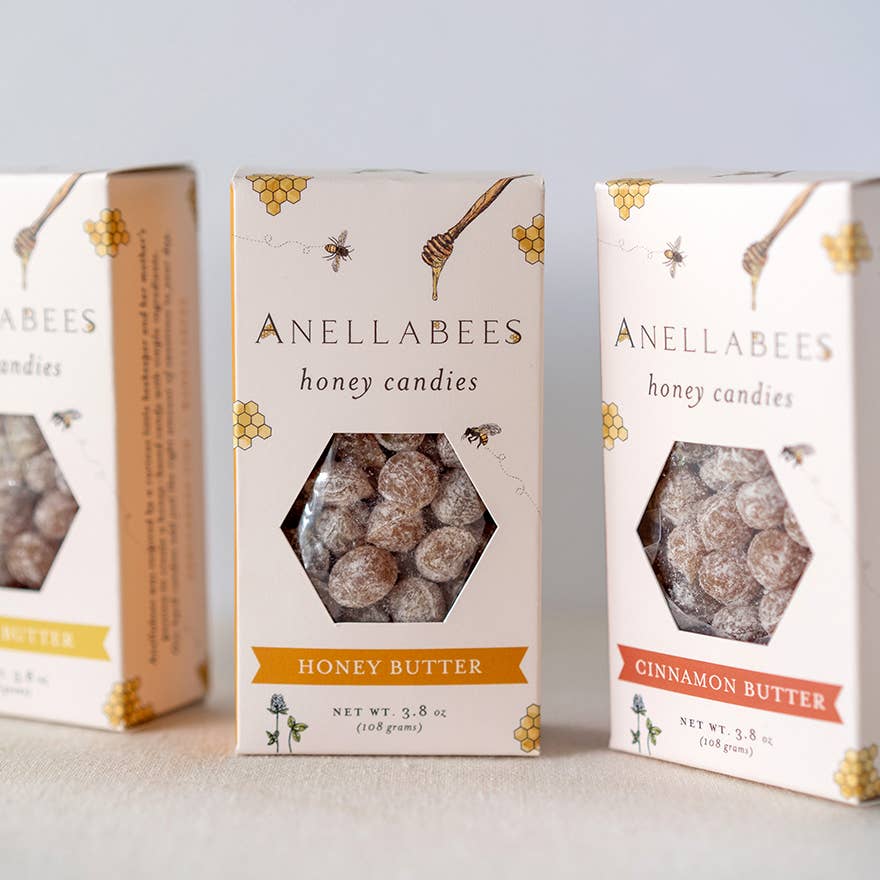 Summer All-Natural Honey Hard Candy Nostalgic