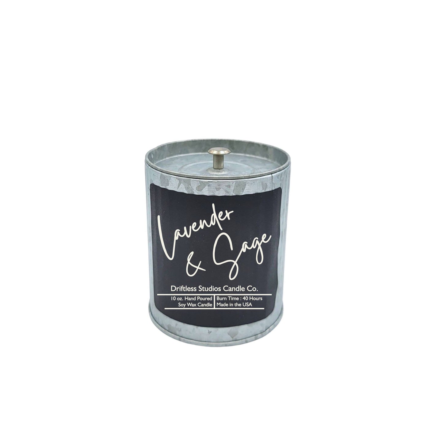 Everyday Scent Tin Candles