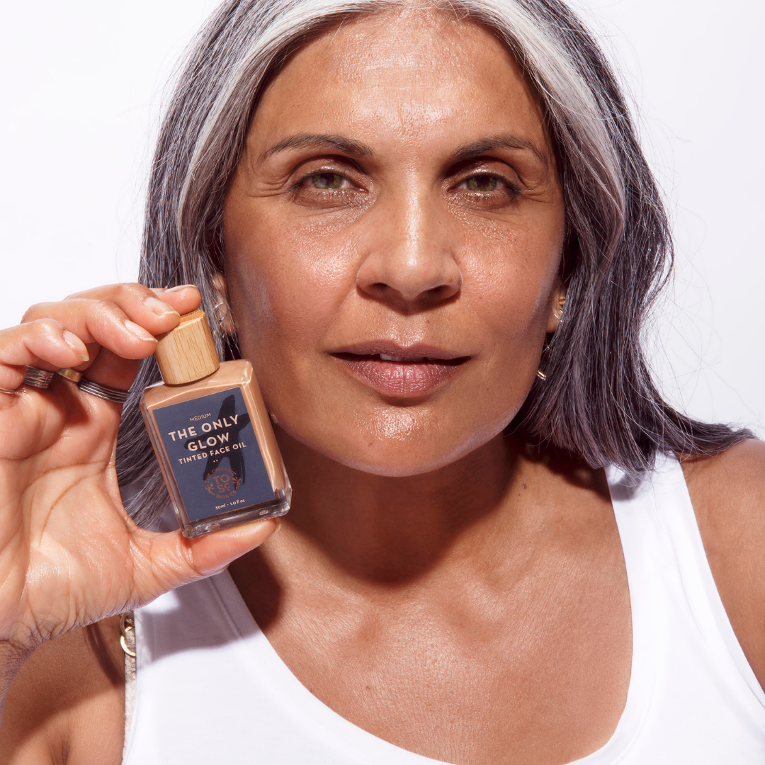 The Only Glow - Restorative and Hydrating Tinted Face Oil