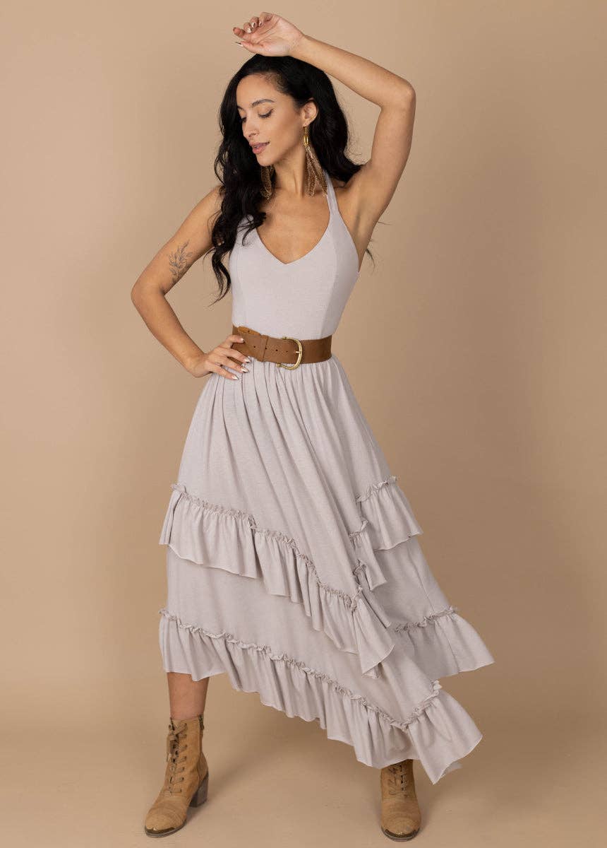 Jenna Dress in Dove