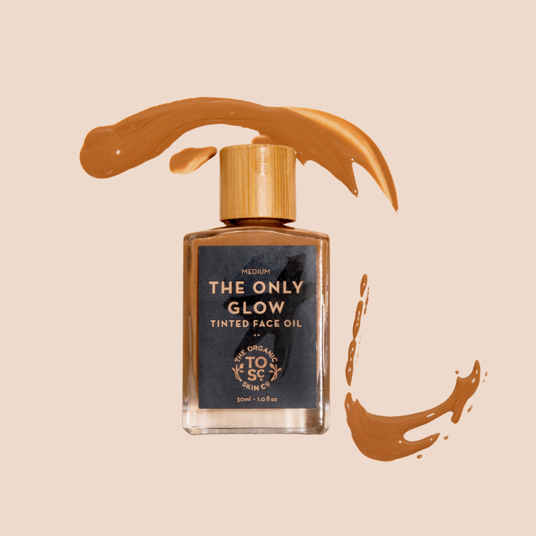 The Only Glow - Restorative and Hydrating Tinted Face Oil