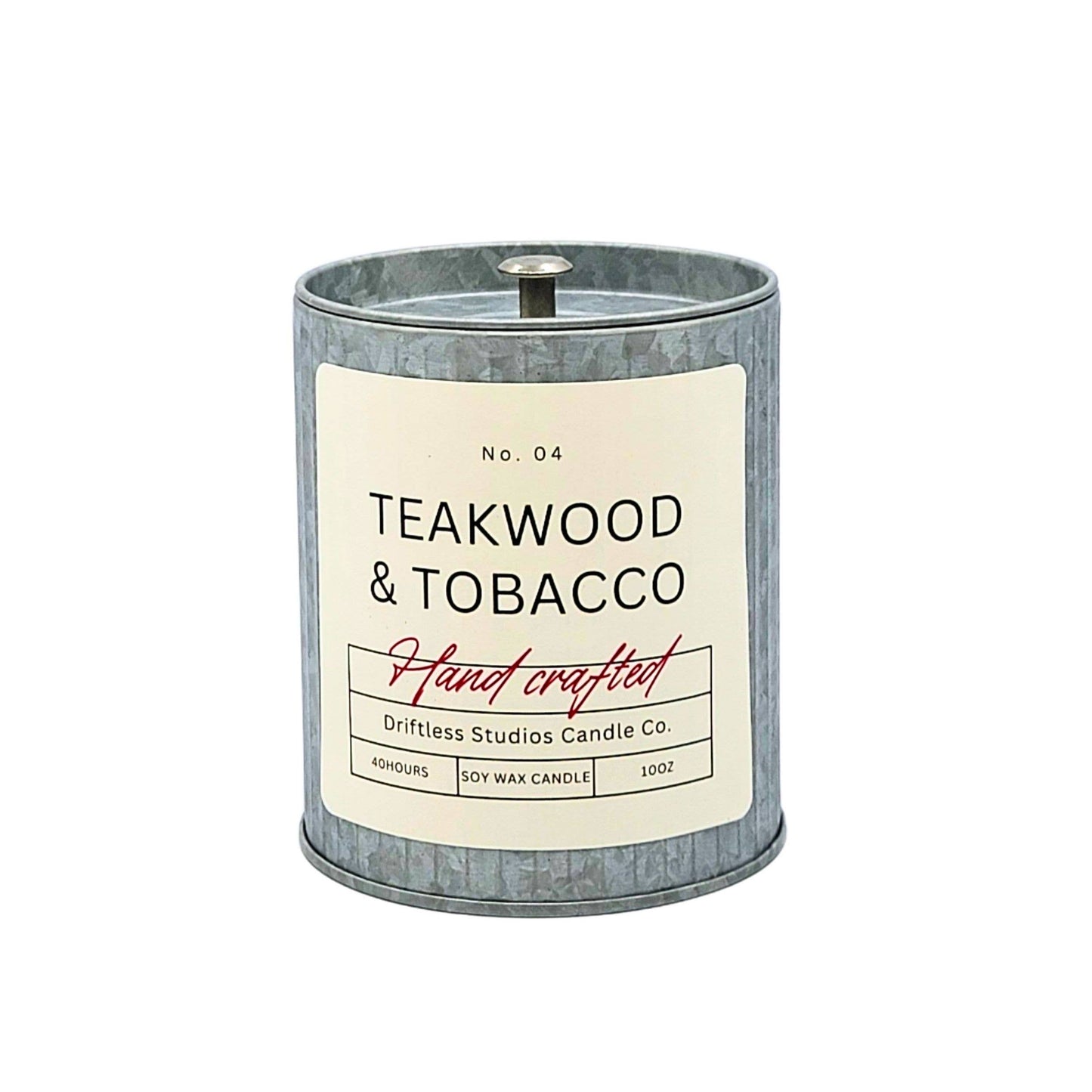 Everyday Scent Tin Candles