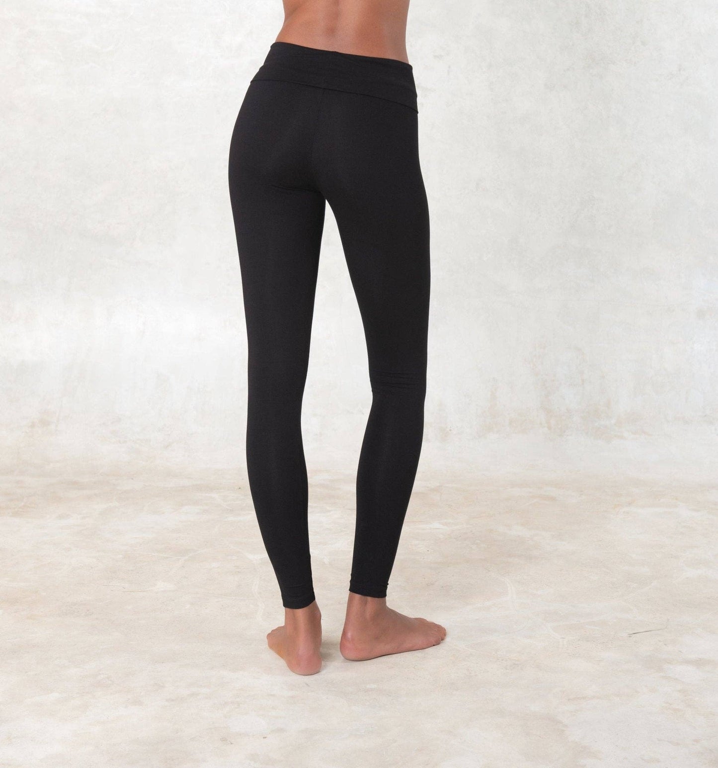 Bamboo Fold Over leggings