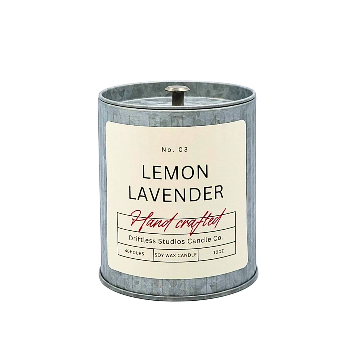 Everyday Scent Tin Candles