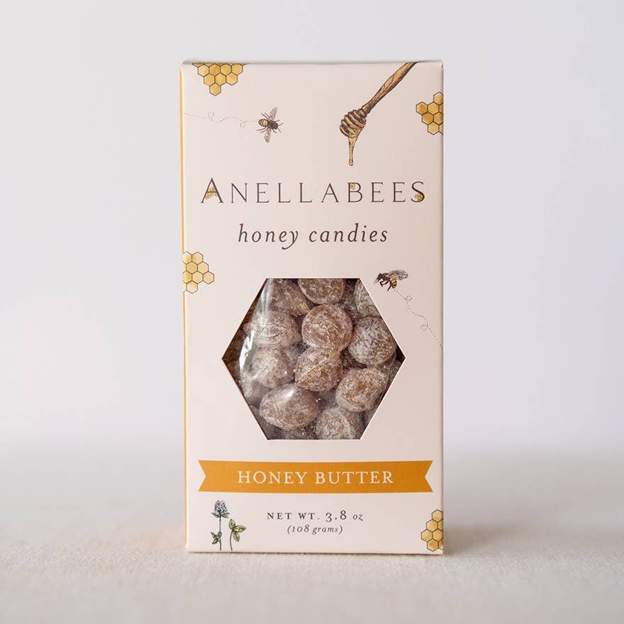 Summer All-Natural Honey Hard Candy Nostalgic
