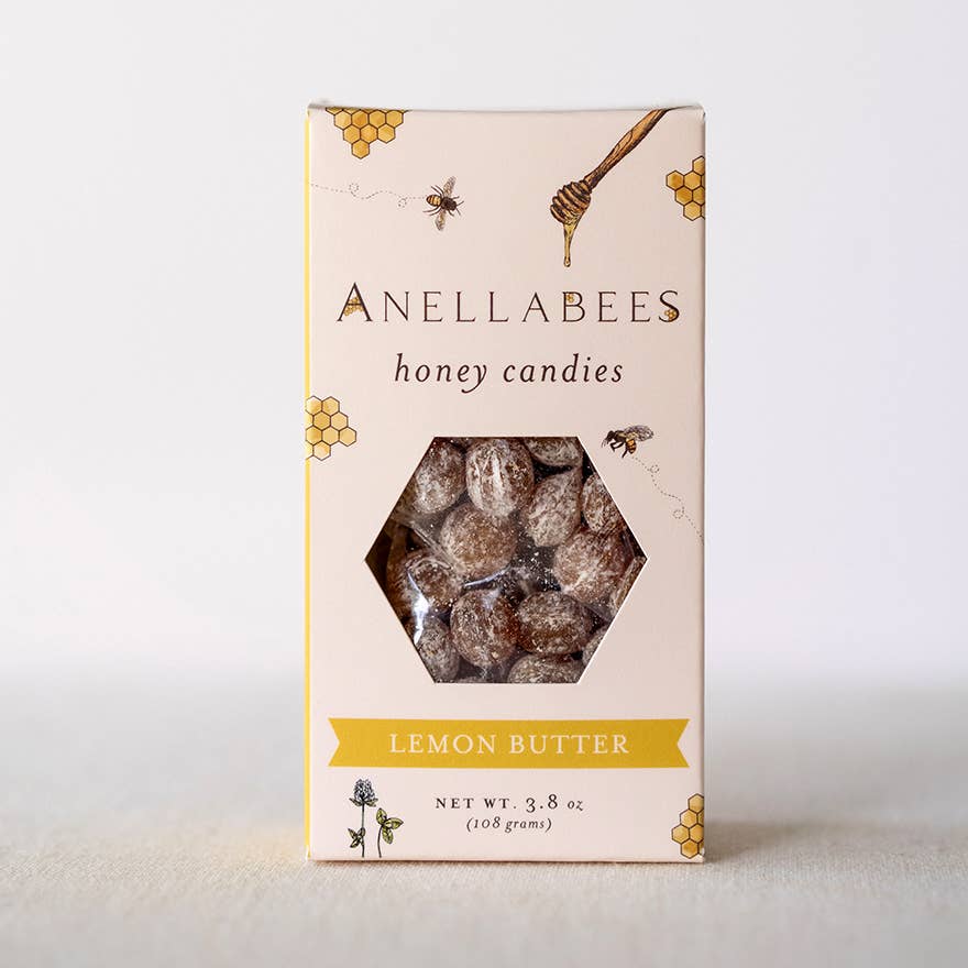Summer All-Natural Honey Hard Candy Nostalgic
