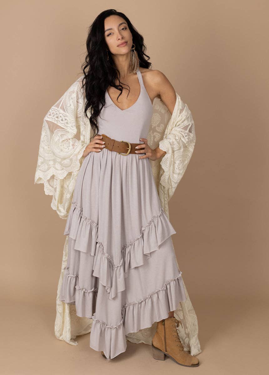 Jenna Dress in Dove