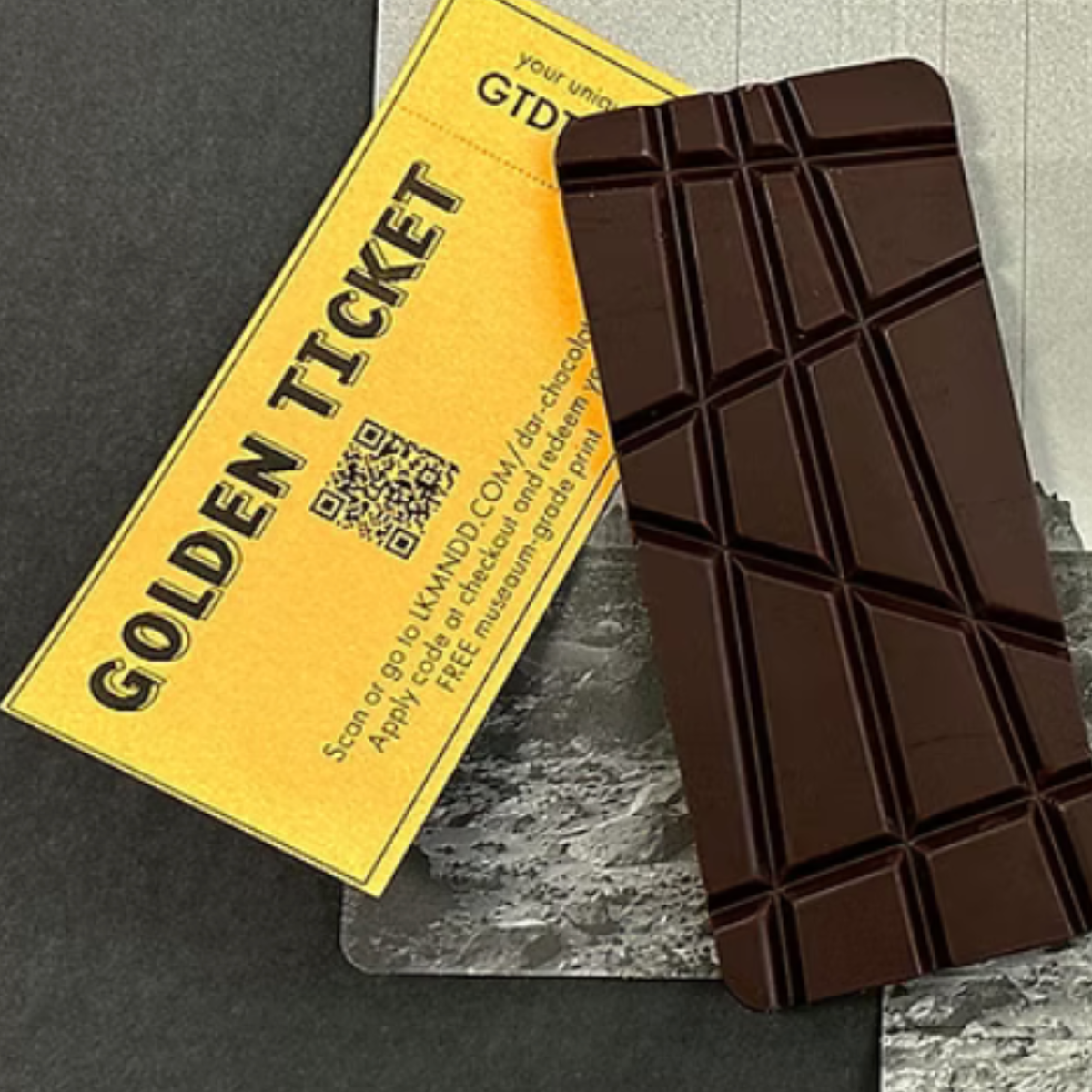 Art Bars!  Hazelnuts & Milk Chocolate Bar Organic