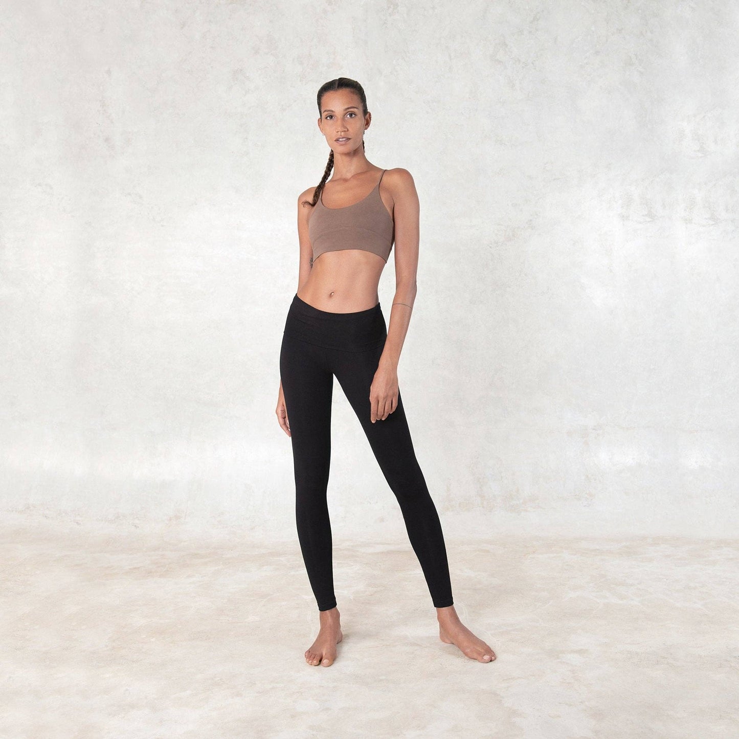 Bamboo Fold Over leggings