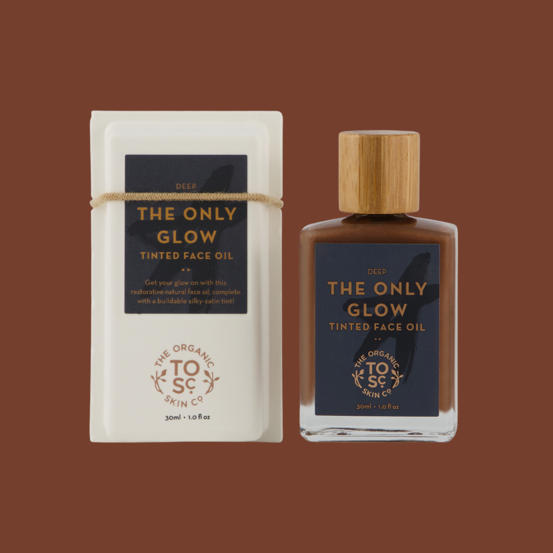 The Only Glow - Restorative and Hydrating Tinted Face Oil