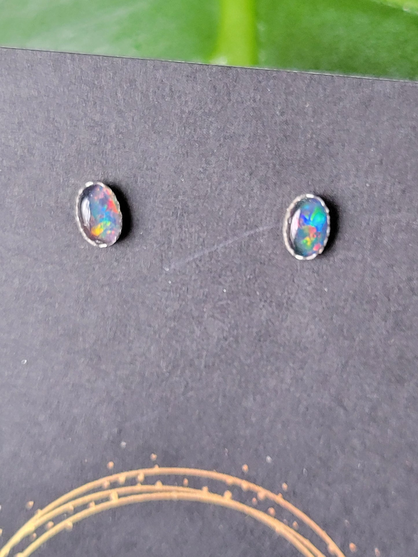 Coober Pety Opal Stud Earrings
