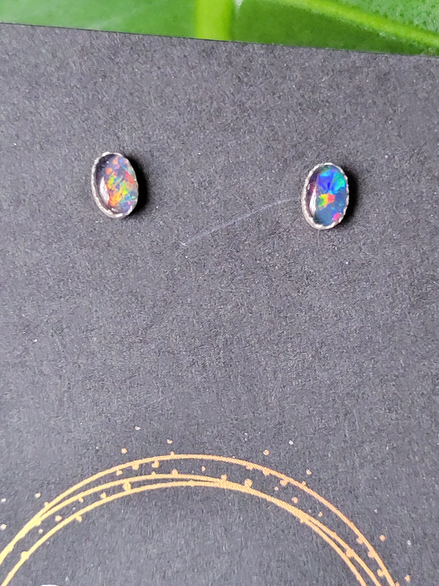 Coober Pety Opal Stud Earrings