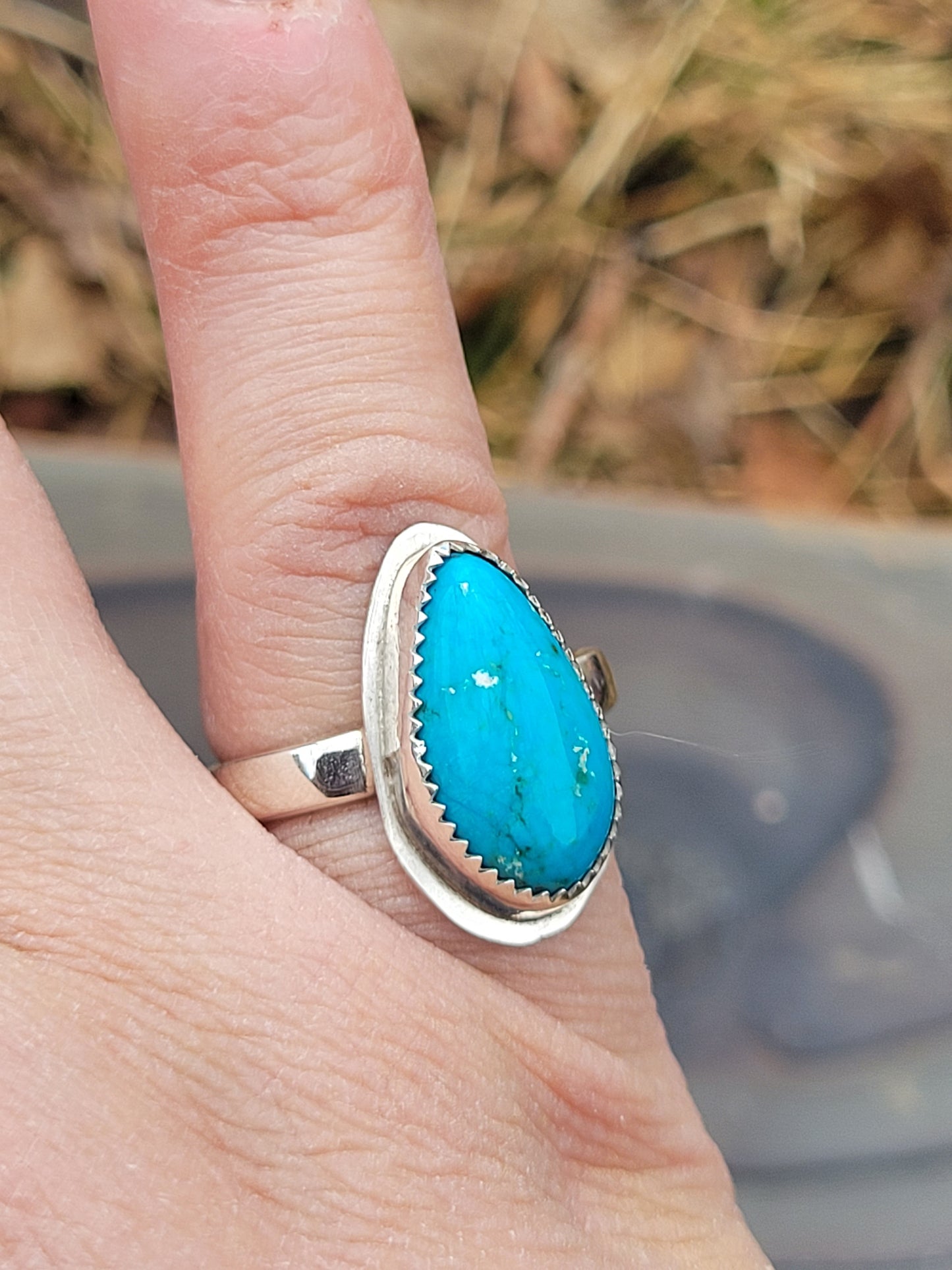 Turquoise Ring, Size 7