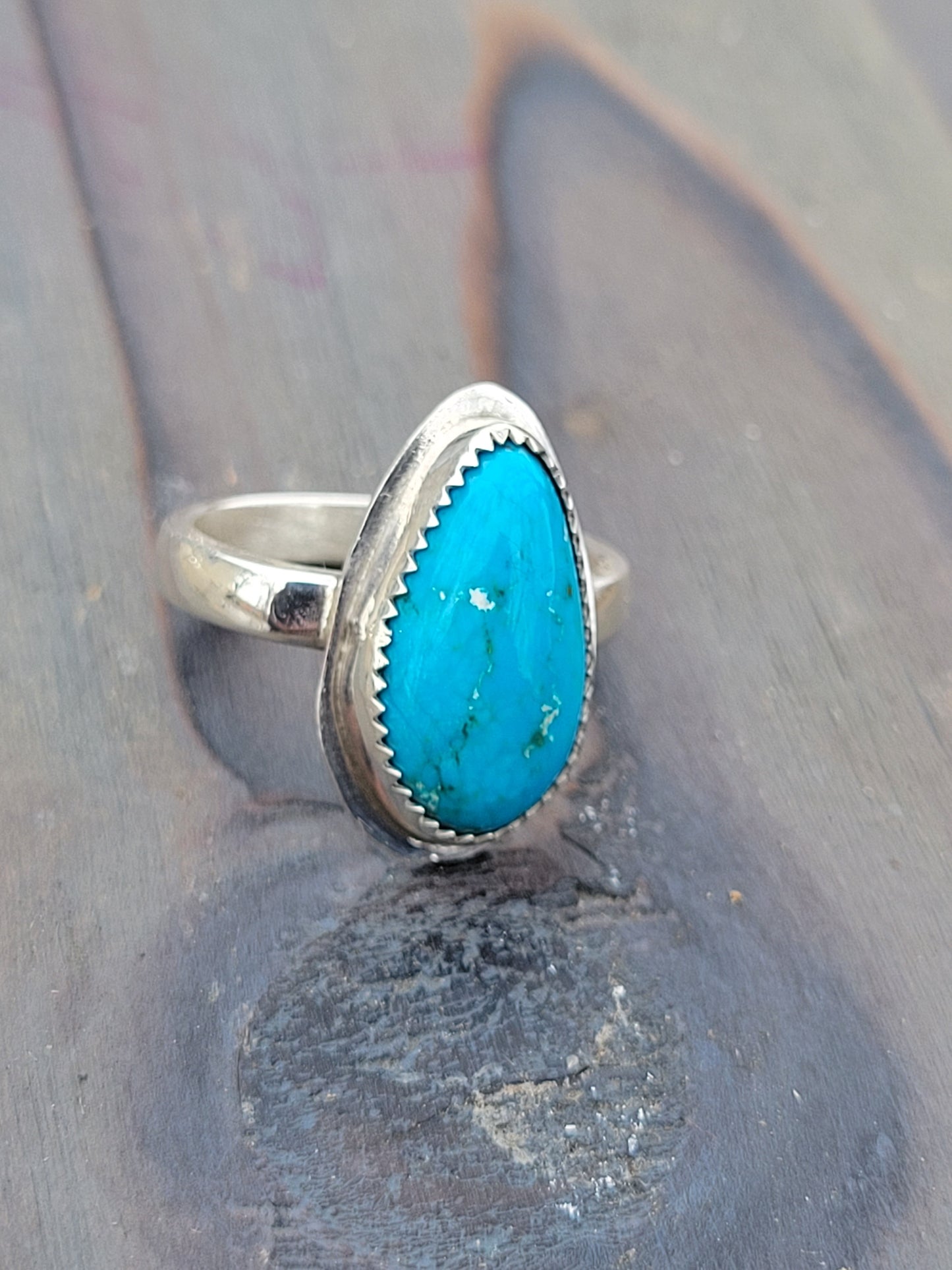 Turquoise Ring, Size 7