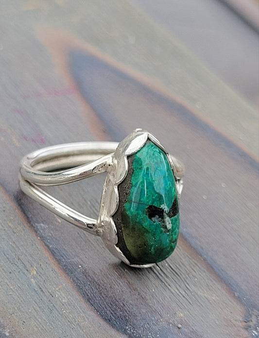 Sonoran Turquoise Ring, Size 8